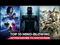 Top 10 Best Action Movies On Netflix, Amazon Prime, Apple tv+ | Best Action Movies To Watch In 2024