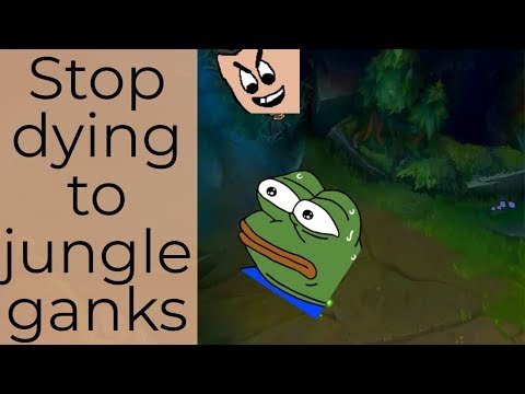 Laning as vayne #5: EASY trick to stop needlessly dying to ganks