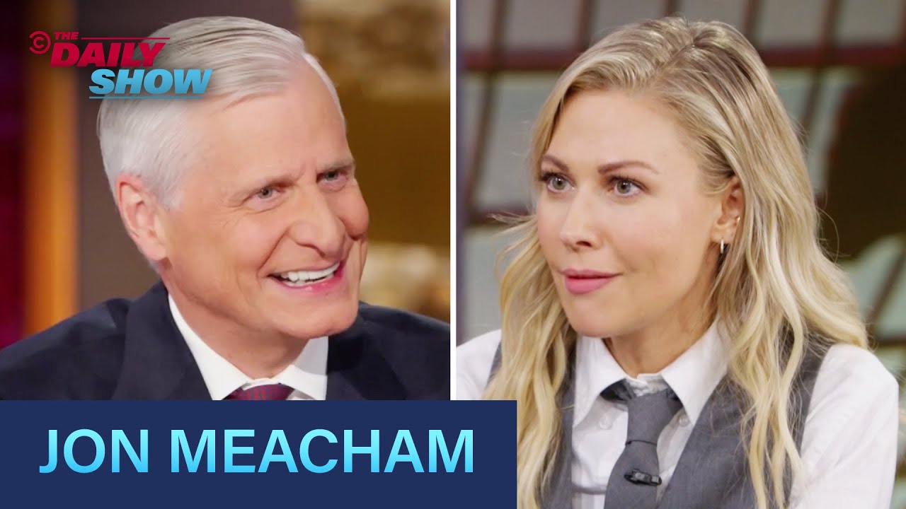 Jon Meacham - The Origin of the First 100 Days & How America Will Remember Trump | The Daily Show