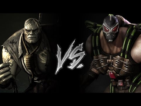 injustice solomon grundy vs bane #shorts #short #dc #dccomics