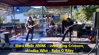 Video The Who - Baba O'Riley (předehra King Crimson)