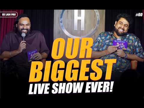 Our Biggest Live Show Ever! | Siddhartha Shetty | Tushar Poojari |
