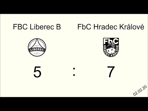 Highlights: FBC Liberec B - FbC Hradec Kralove 5:7