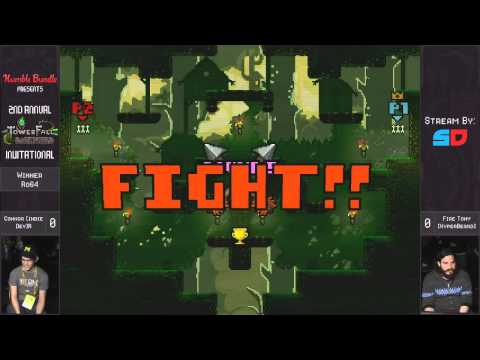 HB Invitational #2 - Winner Ro64 - Connor [Indie Dev] vs Fire Tony [HyperBeard]