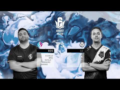 BDS Esport vs G2 Esports // European Six August 2020 Major – Grand Final