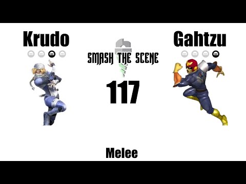 Krudo vs Gahtzu - STS 117 - Smash Melee SSBM