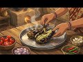 90 S Peaceful Rainy Evening In India Cooking Monsoon ASMR