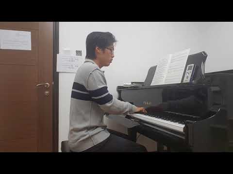 ABRSM 2016-2019 Violin Grade 2 - A2 Performance Tempo Accompaniment [German Dance]