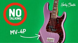 Harley Benton - No Talking - MV-4P - Just Playing