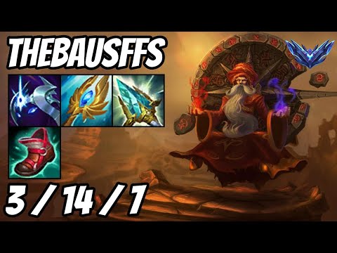 Thebausffs Flex Zilean Bot vs Kai'Sa 23/06/2024