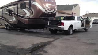 preview picture of video 'Custom Cameras On A MASSIVE 40 Foot Dutchmen Infinity RV'