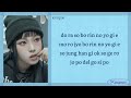 JYP NATION 2022 You In My Blurred Memories Easy Lyrics