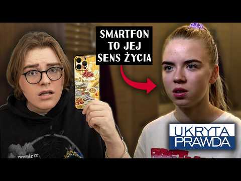 UKRYTA PRAWDA - BABA BEZ SMARTFONA DOSTAJE...