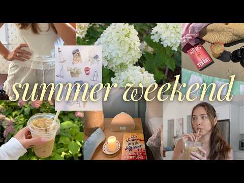 Weekend Vlog Beach Day Workout Routine Weekly Reset
