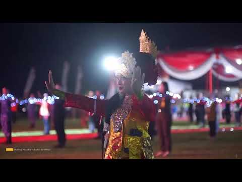 Tari Kolosal Kebangsaan Meriahkan Deklarasi Damai di Tulang Bawang