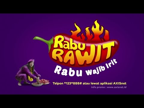 Iklan TV AXIS - Paket Internet di Rabu Rawit IRITnya #EMEJING!
