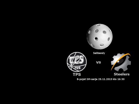 TPS - Steelers B-pojat SM (28.11.2015)
