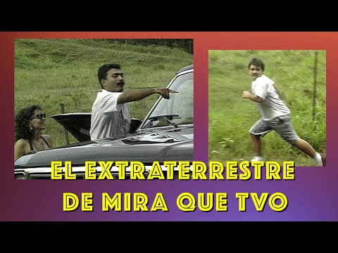 The Extraterrestrial from Mira Que TVO!!! One of the best jokes (1992)