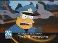 The Simpsons Syndication Promo Lisa The Tree Hugger UPN 24