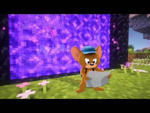 Jerry Speedruns Minecraft