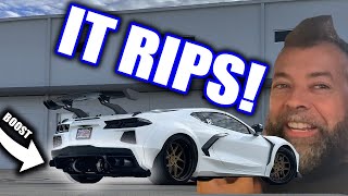 WIDEBODY C8 TWIN TURBO Is SLOW?!    HERE's HOW We Are Gonna Make it FAST