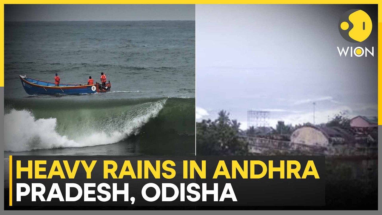 Cyclone Arnab: India's Southeast Coast Battered As 'Arnab' Makes Landfall | WION News