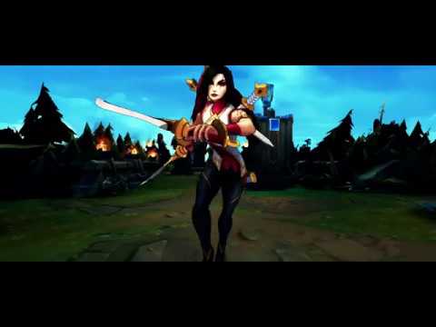 KATAWINA MONTAGE | EUW CHALLENGER KATARINA
