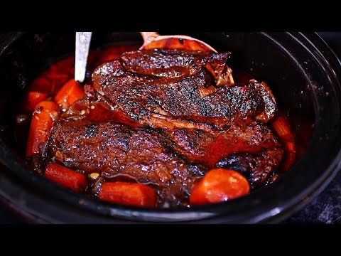 Best Ever Slow Cooker Pot Roast Recipe - How to make Easy Delicious Beef Pot Roast