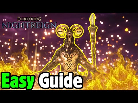 How to Beat Equilibrious Beast LIBRA - Elden Ring Nightreign