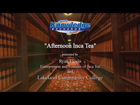The Knowledge Exchange - Afternoon Inca Tea - YouTube