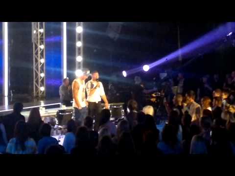 Xfactor manchester 2011 Dermot O'Leary