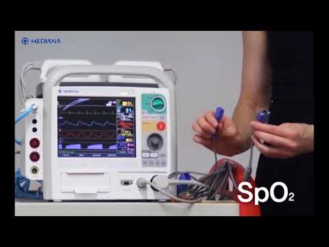 MEDIANA D500 Manual Defibrillator Monitor