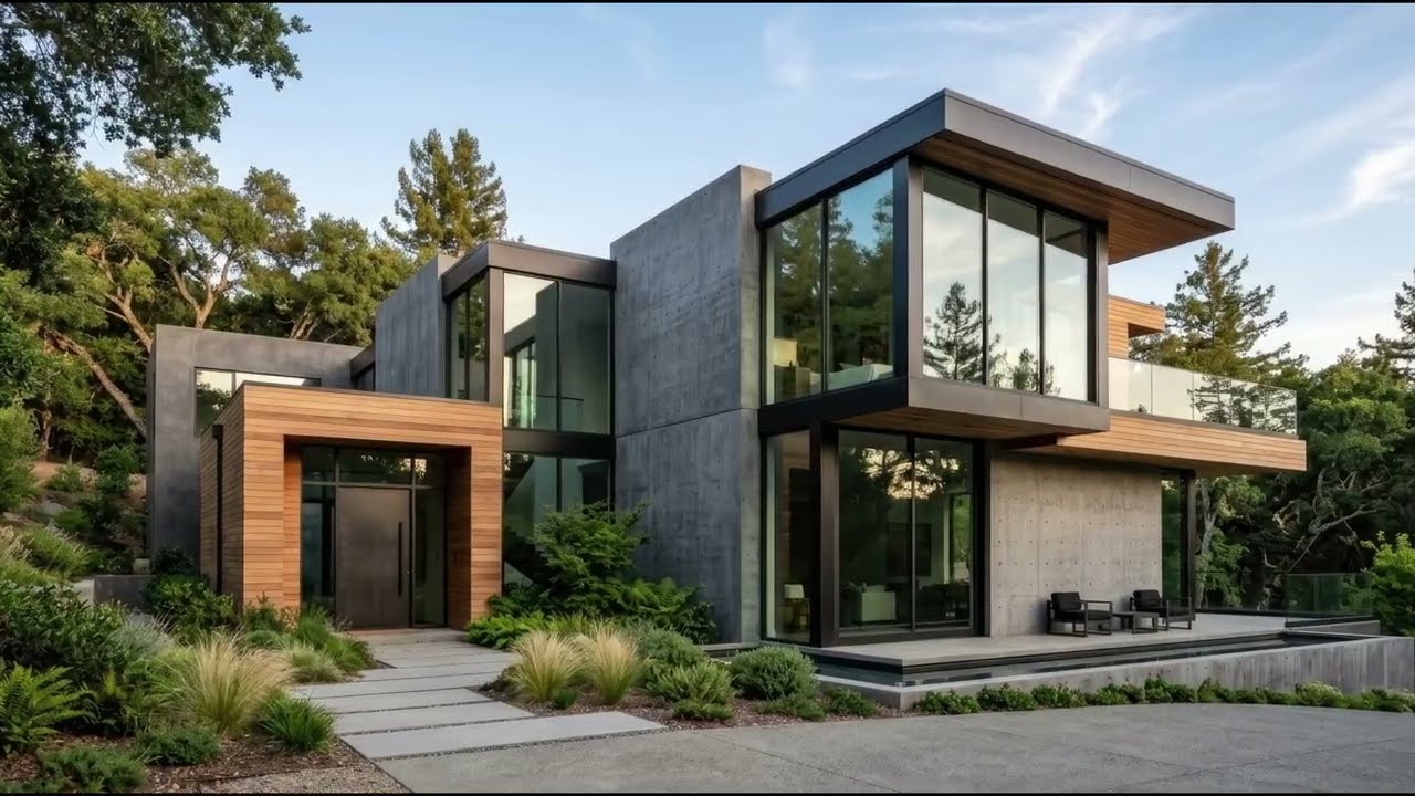 Step Inside a Luxury Minimalist House | Modern Architecture & Interior Design Inspiration