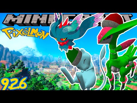 *NEW* Pixelmon Update: Christmas Hats, Gen9 Pokémon, and a New Command! (Mod Showcase) Version 9.2.6