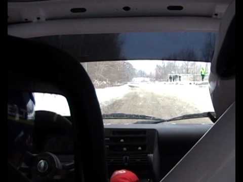 P. Polowczyk / K. Lewandowski - 48 Rajd Barbórka 2010 - onboard OS 5 - Żerań