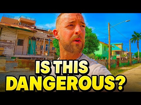 I Didn’t Expect This in Belize City...