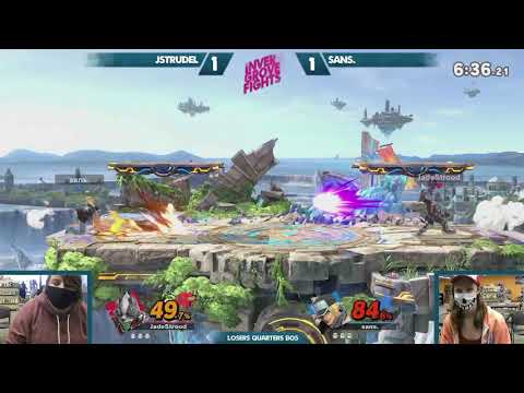 Inver Grove Fights #14 - Losers Quarters - sans. (Terry) vs JStrudel (Wolf, Young Link)