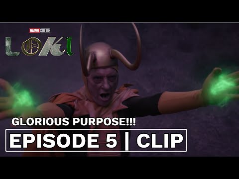 Classic Loki - Glorious Purpose! | LOKI EPISODE 5 HD CLIP