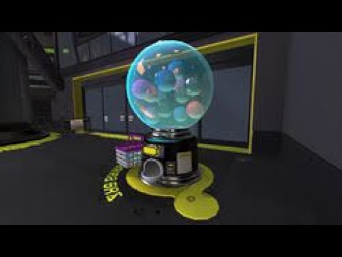 Shell out machine be like splatoon 3