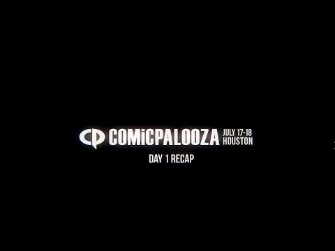 Comicpalooza 2021 Day 1 Recap