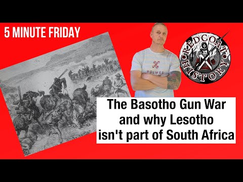The Basotho Gun War and why Lesotho is not part of South Africa