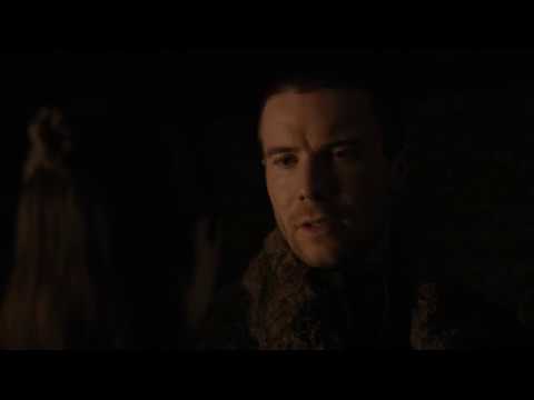 Arya Stark plays "game of faces" with Gendry Baratheon - HD Game of Thrones scene