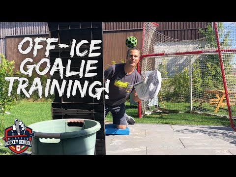 Hockey Goalie Drills for the Glove Hand thumbnail