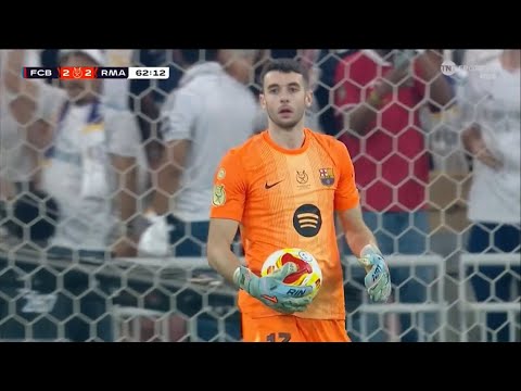 Joan García Vs Real Madrid | All Saves | Spanish Super 