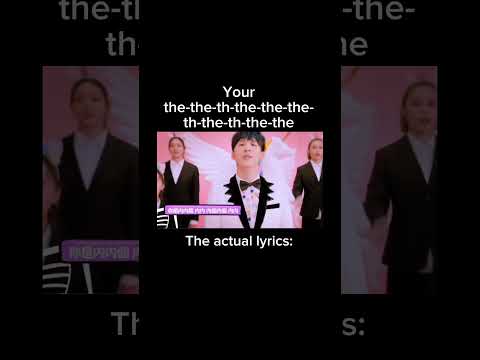 The actual lyrics💀