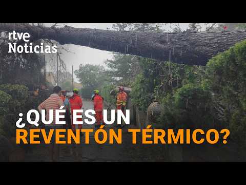 Reventones: por qué se producen y qué los hace tan peligrosos | RTVE Noticias