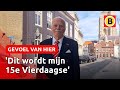 Hub (90) is de oudste Vierdaagse-deelnemer | Omroep Brabant