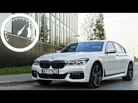BMW 740e Hybrid acceleration: 0-60 mph, 0-100 km/h, 0-250 km/h up to max speed :: [1001cars]