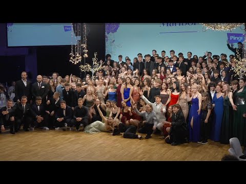 Maturantski ples Prva gimnazija Maribor 2025