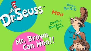 Dr. Seuss's Mr. Brown Can Moo Sing-Along Music Video!